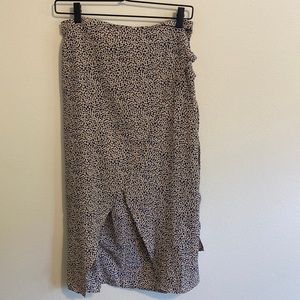 Princess Polly Wrap Midi Skirt